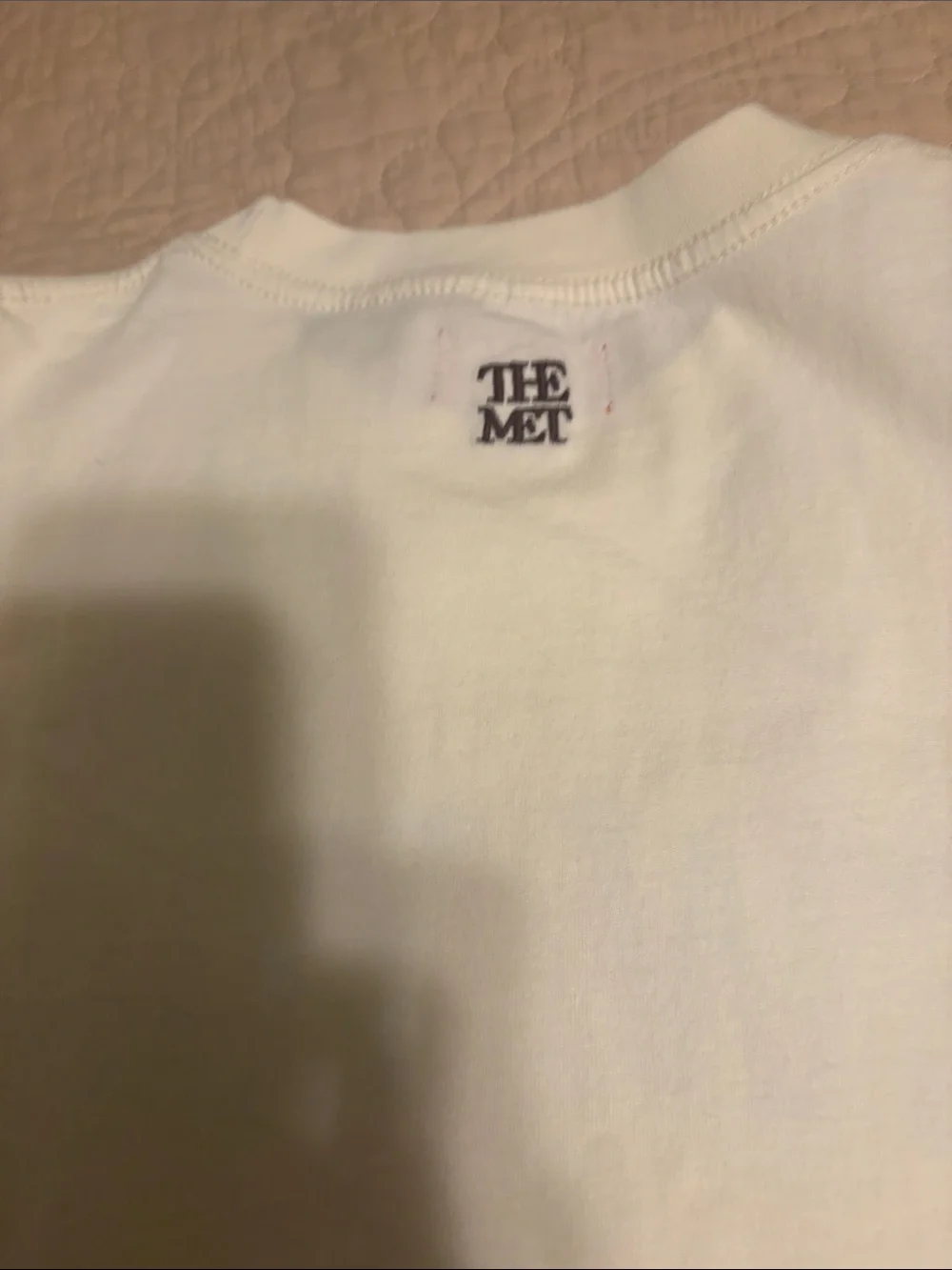 White 'New York' Short Sleeve Tee by - Picture 6 of 8